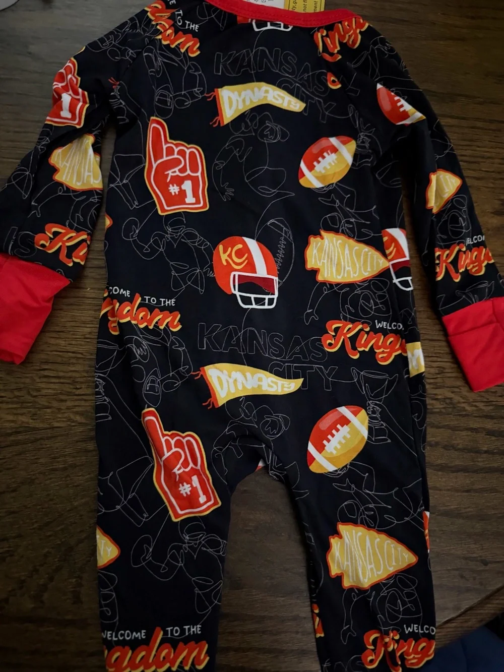 Kansas City Keiki soft bamboo